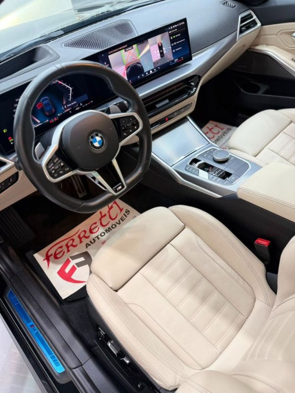 BMW 320I 2.0 16V 4P TURBO M SPORT AUTOMÁTICO