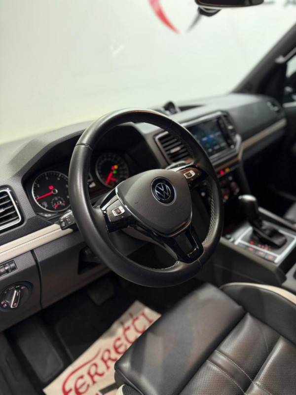 VOLKSWAGEN Amarok 3.0 V6 CABINE DUPLA HIGHLINE 4X4 TURBO INTERCOOLER AUTOMÁTICO