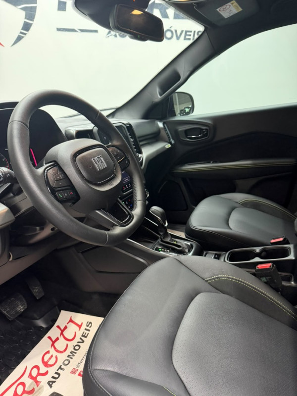 FIAT Toro 1.3 16V 4P FLEX 270 TURBO VOLCANO AUTOMÁTICO
