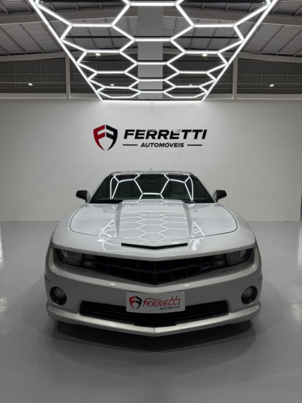 CHEVROLET Camaro 6.2 V8 32V 2SS COUPÉ AUTOMÁTICO