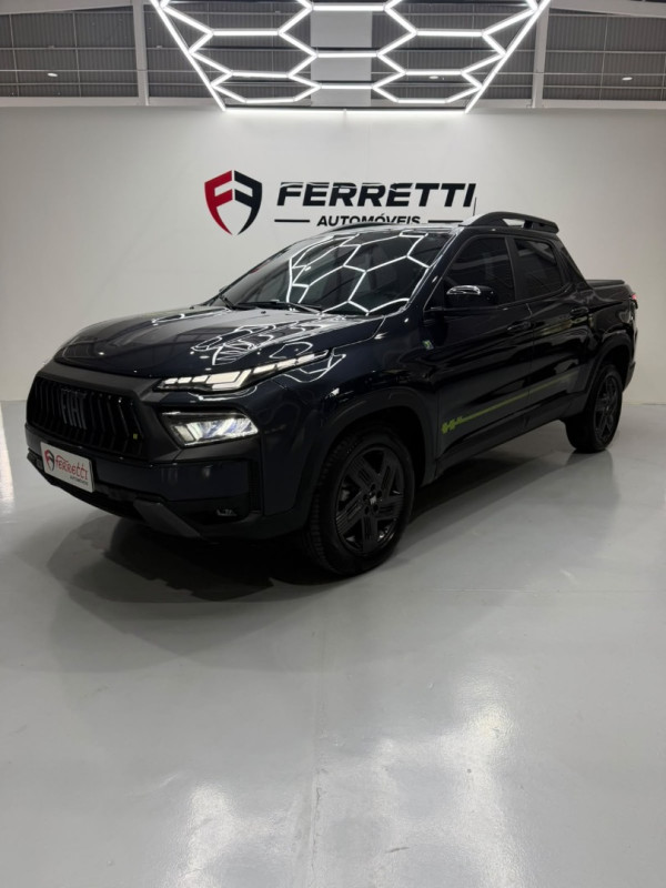 FIAT Toro 1.3 16V 4P FLEX 270 TURBO VOLCANO AUTOMÁTICO