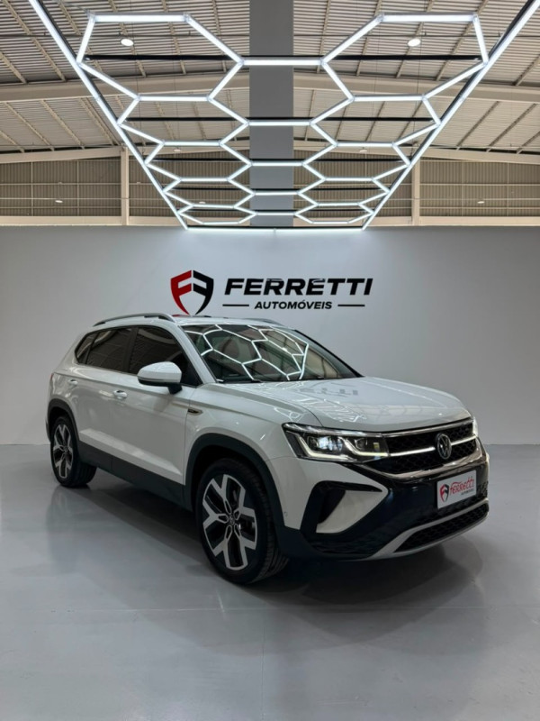 Taos 1.4 16V 4P FLEX 250 TSI HIGHLINE AUTOMÁTICO