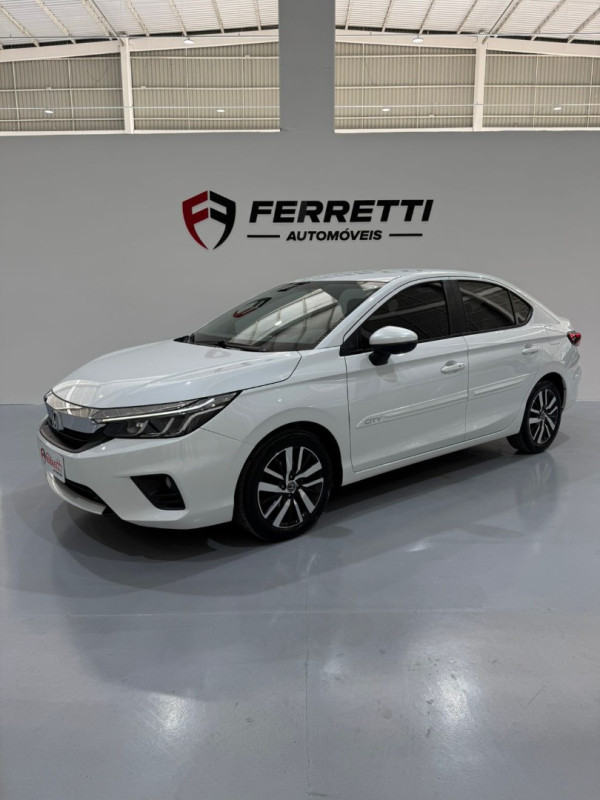 HONDA City Sedan 1.5 16V 4P EX FLEX AUTOMÁTICO