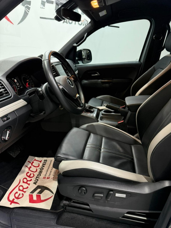 VOLKSWAGEN Amarok 3.0 V6 CABINE DUPLA HIGHLINE 4X4 TURBO INTERCOOLER AUTOMÁTICO