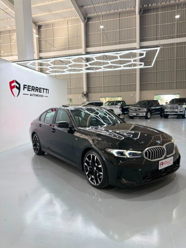 320I 2.0 16V 4P TURBO M SPORT AUTOMÁTICO