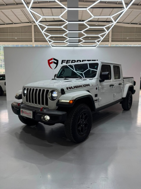 JEEP Gladiador 3.6 V6 32V 4P RUBICON 4X4 AUTOMÁTICO