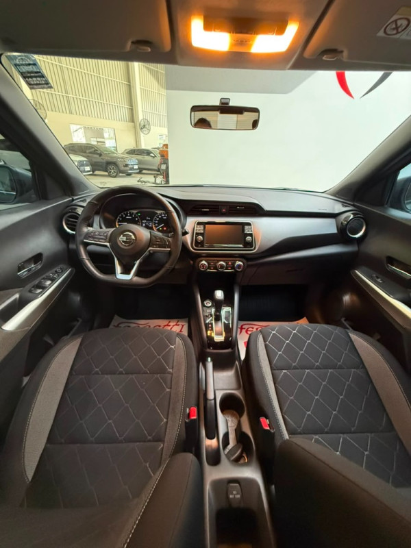 NISSAN Kicks 1.6 16V 4P FLEX SV X-TRONIC AUTOMÁTICO CVT
