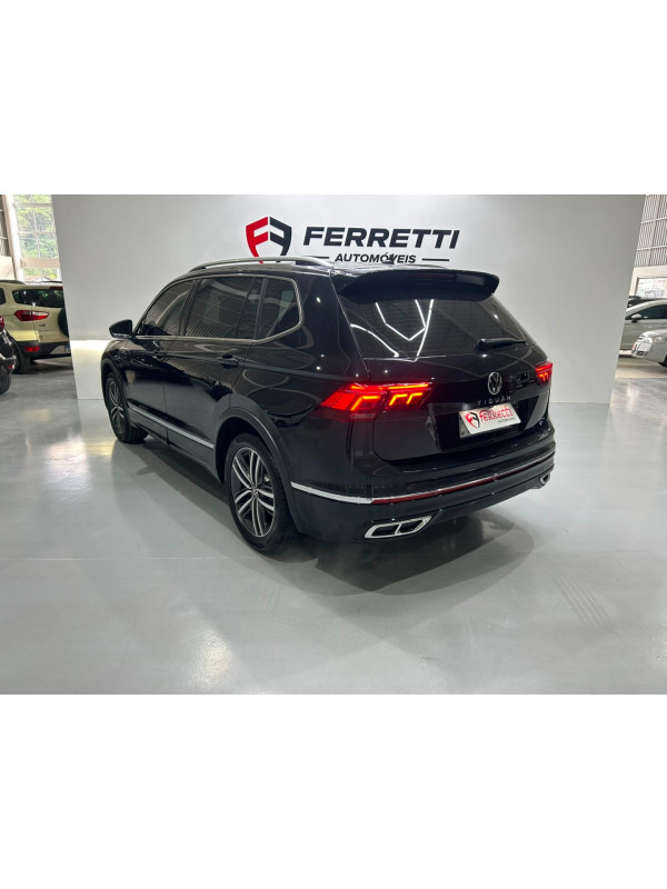 VOLKSWAGEN Tiguan 2.0 16V 4P TSI 300 TURBO R-LINE AUTOMÁTICO