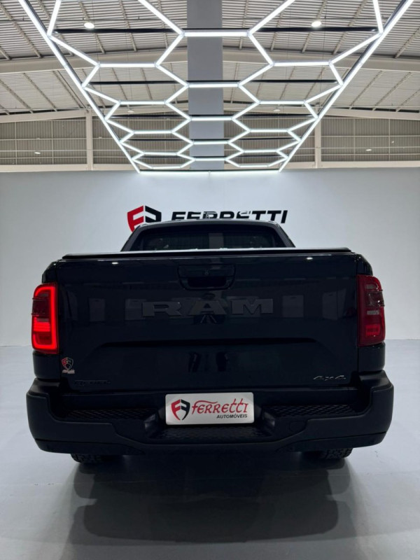 RAM Rampage 2.2 4P REBEL TURBO DIESEL 4X4 AUTOMÁTICO