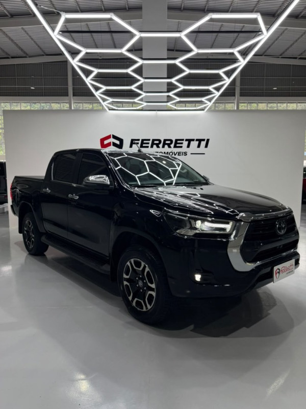 Hilux Caminhonete 2.8 16V SRX 4X4 TURBO DIESEL CABINE DUPLA AUTOMÁTICO