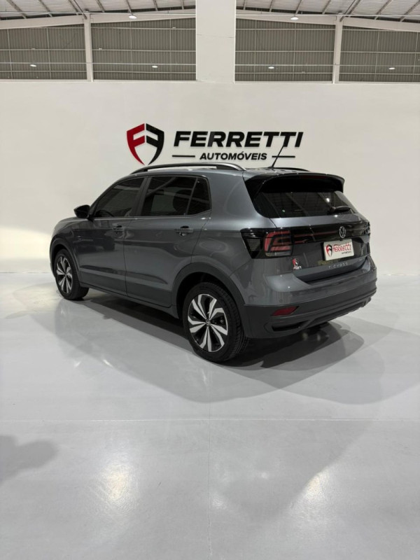 VOLKSWAGEN T-Cross 1.0 4P 200 TSI FLEX AUTOMÁTICO