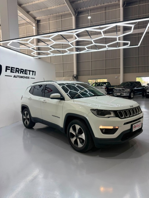 JEEP Compass 2.0 16V 4P LONGITUDE FLEX AUTOMÁTICO