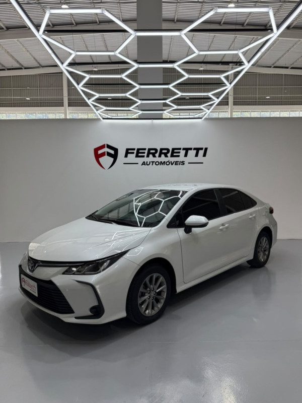 TOYOTA Corolla 2.0 16V 4P FLEX GLI DIRECT SHIFT AUTOMÁTICO CVT