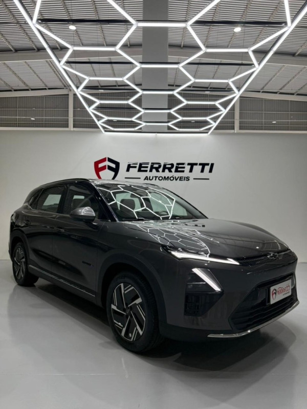 Captiva EV 60 KW ELÉTRICO PREMIER