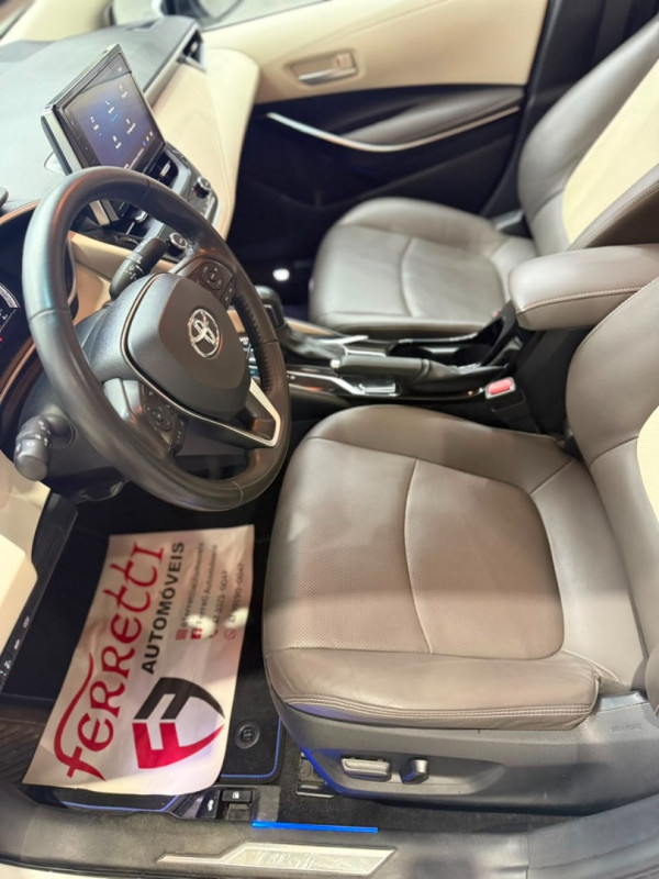 TOYOTA Corolla 1.8 16V 4P FLEX HÍBRIDO ALTIS A PREMIUM AUTOMÁTICO CVT