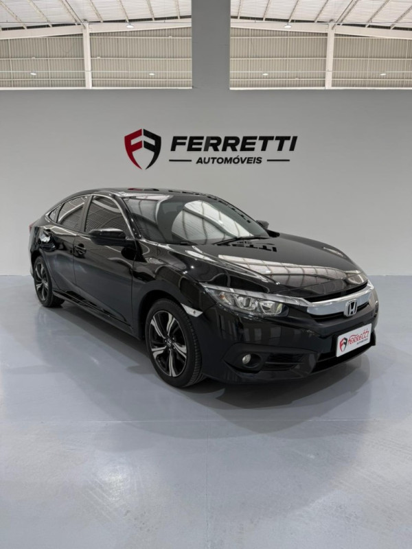Civic 2.0 16V 4P EXL FLEX  AUTOMÁTICO CVT