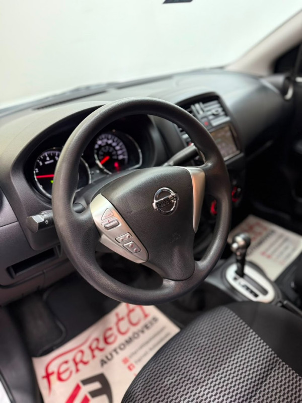 NISSAN Versa Sedan 1.6 16V 4P FLEXSTART V-DRIVE SPECIAL EDITION XTRONIC AUTOMÁTICO CVT
