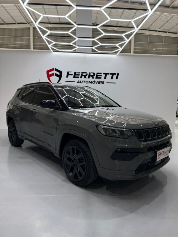 Compass 1.3 16V 4P FLEX S T270 TURBO AUTOMÁTICO