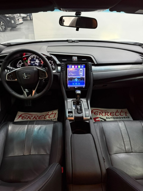 HONDA Civic 2.0 16V 4P EX FLEX  AUTOMÁTICO CVT