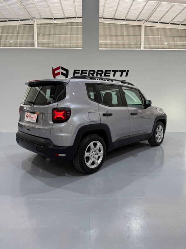 JEEP Renegade 1.3 16V 4P FLEX T270 SPORT TURBO AUTOMÁTICO