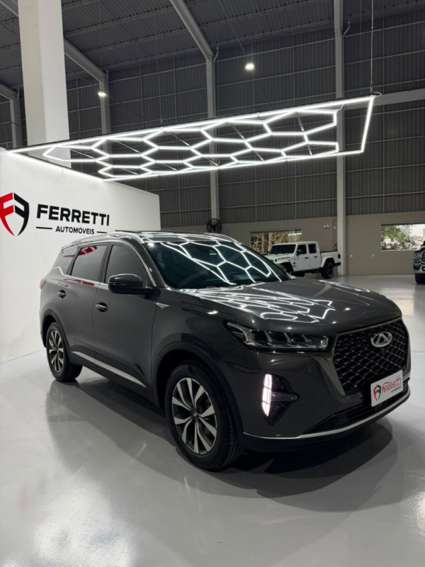 CHERY Tiggo 7 Pro 1.6 16V 4P TGDI DCT MAX DRIVE TURBO AUTOMÁTICO