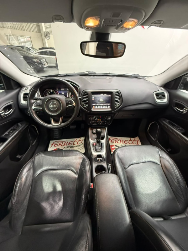 JEEP Compass 2.0 16V 4P LONGITUDE TURBO DIESEL 4X4 AUTOMÁTICO