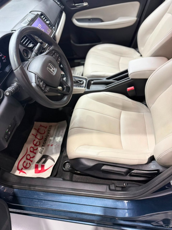 HONDA City Sedan 1.5 16V 4P FLEX TOURING AUTOMÁTICO CVT