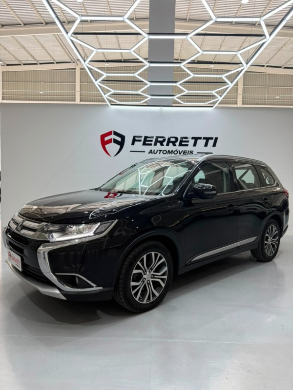 MITSUBISHI Outlander 2.2 16V 4P 4X4 DIESEL AUTOMÁTICO