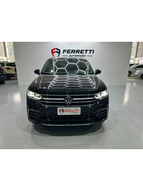VOLKSWAGEN Tiguan 2.0 16V 4P TSI 300 TURBO R-LINE AUTOMÁTICO