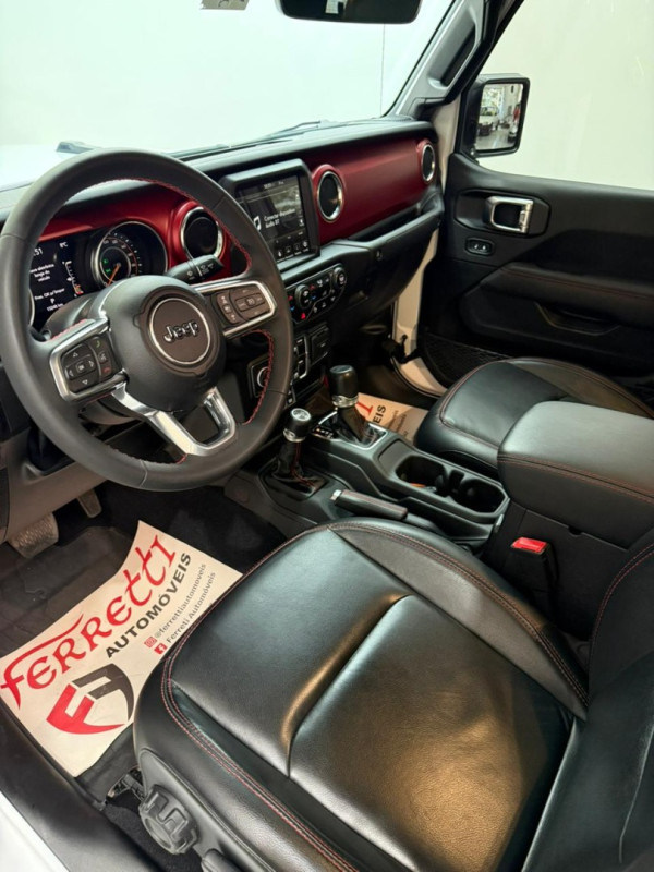 JEEP Gladiador 3.6 V6 32V 4P RUBICON 4X4 AUTOMÁTICO