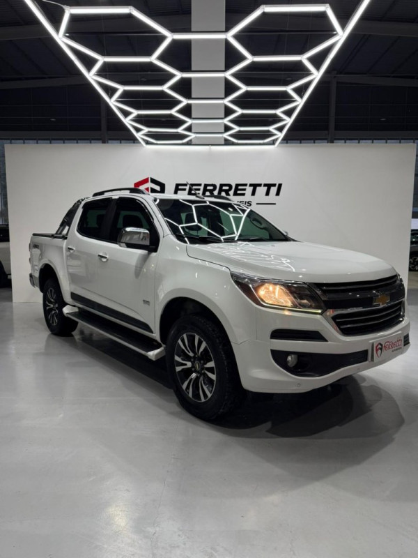 S10 2.8 16V LTZ CABINE DUPLA 4X4 TURBO DIESEL AUTOMÁTICO