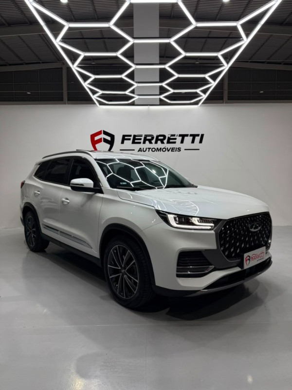 Tiggo 8 Pro 1.6 16V 4P FLEX TGDI AUTOMÁTICO