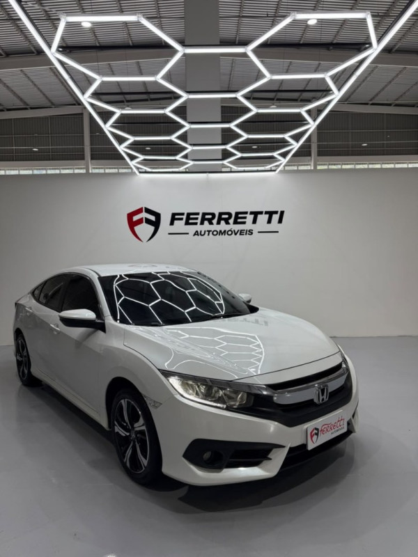 Civic 2.0 16V 4P EX FLEX  AUTOMÁTICO CVT