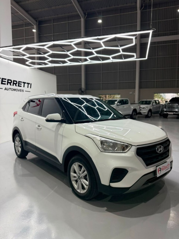 Creta 1.6 16V 4P FLEX ATTITUDE AUTOMÁTICO