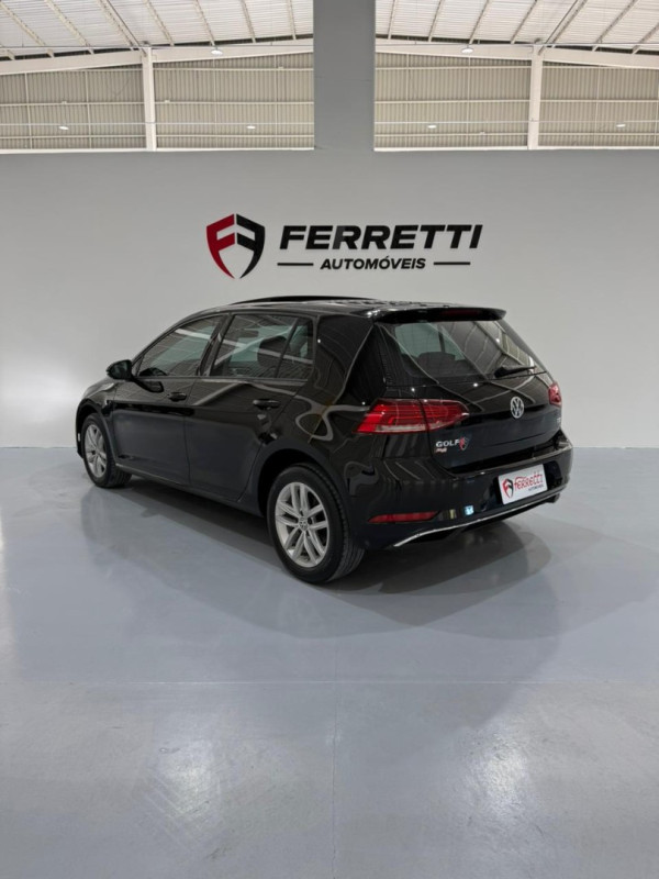VOLKSWAGEN Golf 1.0 12V 4P FLEX 200 TSI COMFORTLINE AUTOMÁTICO TIPTRONIC