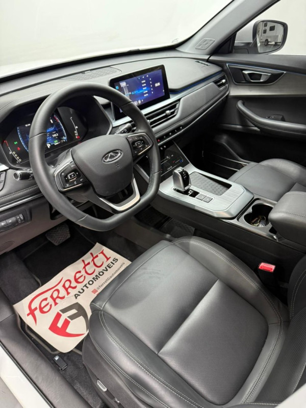 CHERY Tiggo 5X 1.5 16V 4P VVT TURBO iFLEX SPORT AUTOMÁTICO CVT