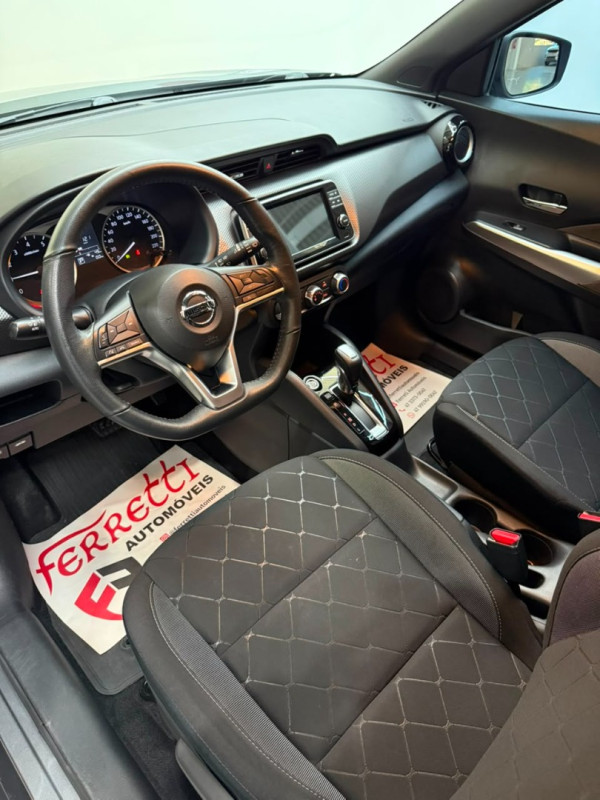 NISSAN Kicks 1.6 16V 4P FLEX SV X-TRONIC AUTOMÁTICO CVT