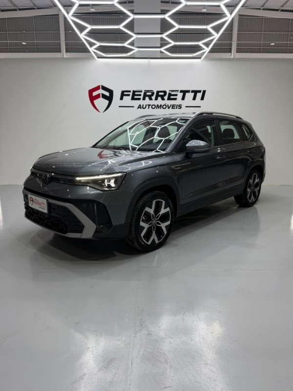 VOLKSWAGEN Taos 1.4 16V 4P FLEX 250 TSI HIGHLINE AUTOMÁTICO