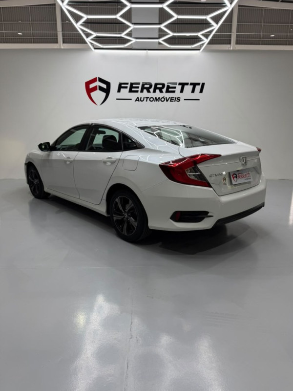 HONDA Civic 2.0 16V 4P SPORT FLEX  AUTOMÁTICO CVT