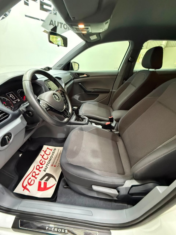 VOLKSWAGEN T-Cross 1.0 4P 200 TSI FLEX AUTOMÁTICO