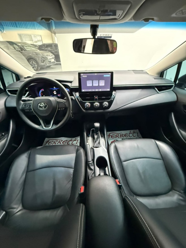 TOYOTA Corolla 2.0 16V 4P FLEX GLI DIRECT SHIFT AUTOMÁTICO CVT