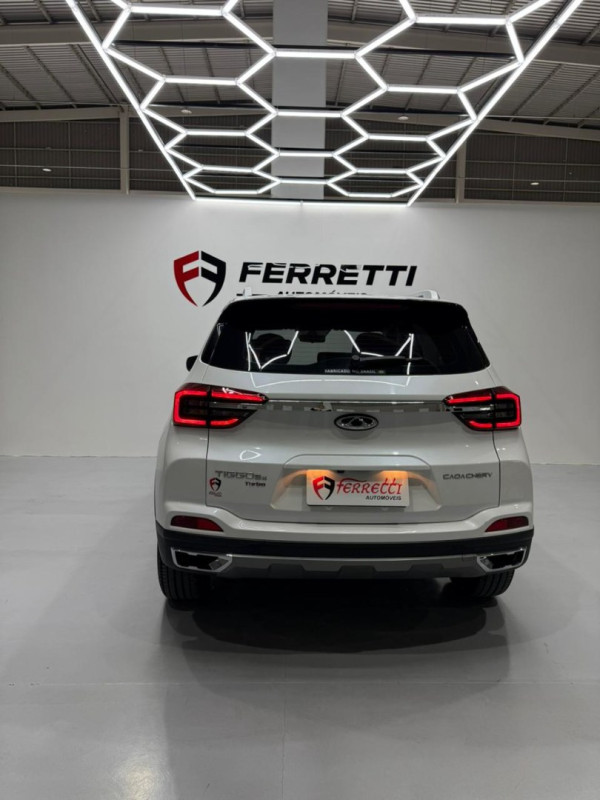 CHERY Tiggo 5X 1.5 16V 4P VVT TURBO iFLEX SPORT AUTOMÁTICO CVT
