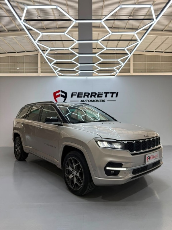 Commander 2.0 16V 4P TD380 OVERLAND 4X4 TURBO DIESEL AUTOMÁTICO AT9