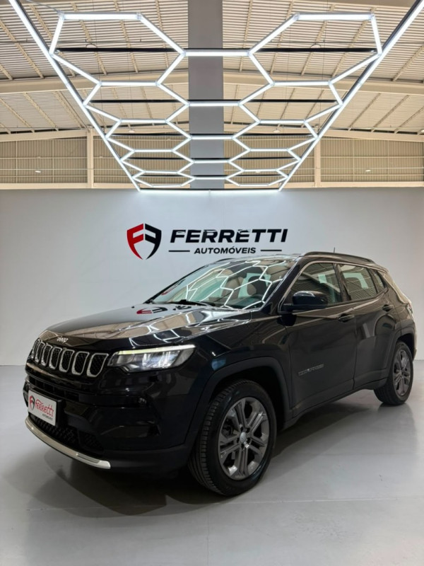 JEEP Compass 1.3 16V 4P FLEX LONGITUDE T270 TURBO AUTOMÁTICO