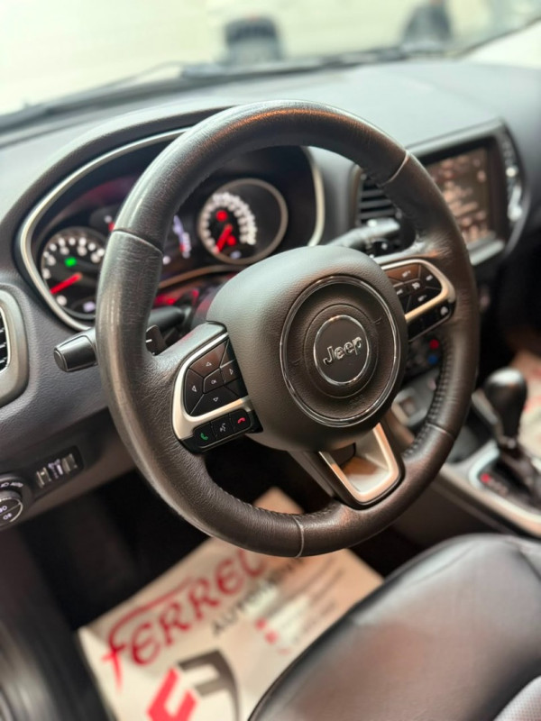 JEEP Compass 2.0 16V 4P LONGITUDE FLEX AUTOMÁTICO