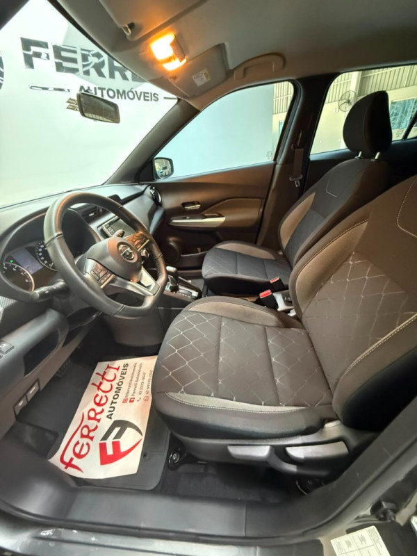 NISSAN Kicks 1.6 16V 4P FLEX SV X-TRONIC AUTOMÁTICO CVT