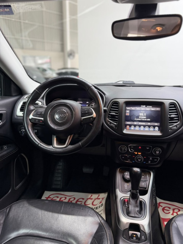 JEEP Compass 2.0 16V 4P LONGITUDE TURBO DIESEL 4X4 AUTOMÁTICO