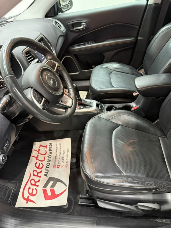 JEEP Compass 2.0 16V 4P LONGITUDE TURBO DIESEL 4X4 AUTOMÁTICO