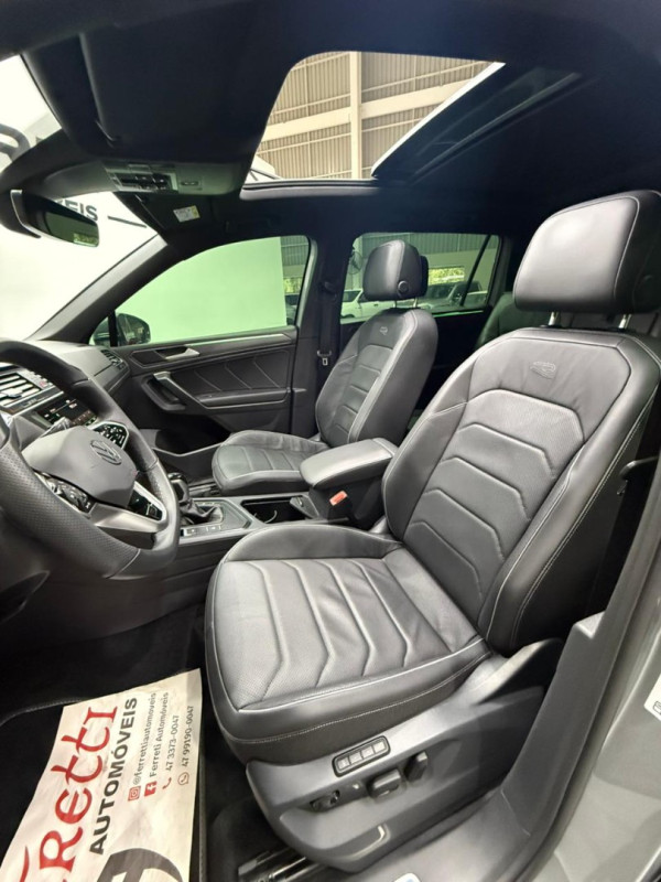 VOLKSWAGEN Tiguan 2.0 16V 4P TSI 300 TURBO R-LINE AUTOMÁTICO