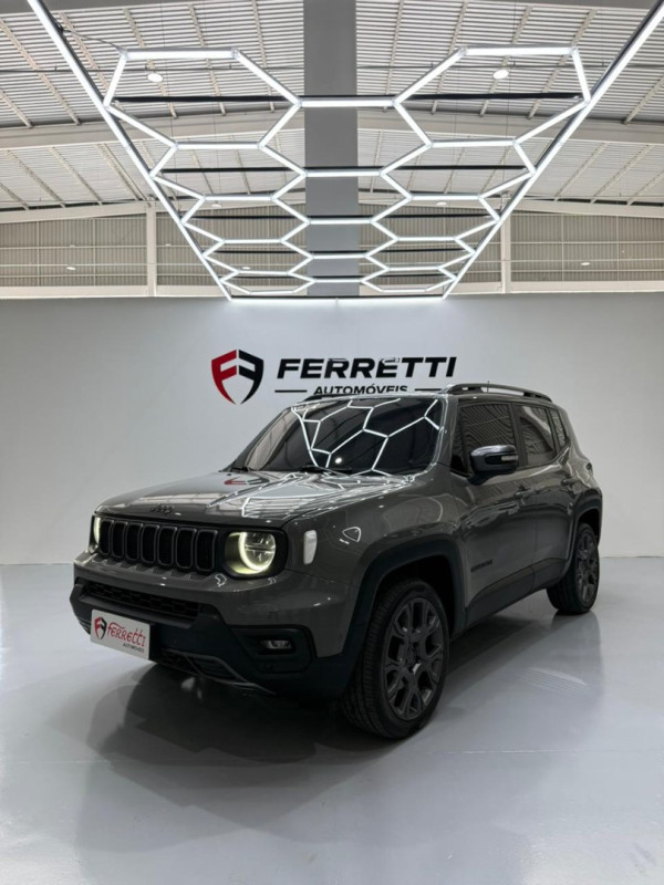 JEEP Renegade 1.3 16V 4P FLEX T270 S 4X4 TURBO AUTOMÁTICO